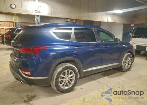 2020 Hyundai Santa Fe Se z USA, uszkodzony, nr VIN 5NMS2CAD1LH229636